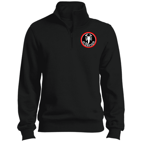 Vintage Scorpion Snowmobile 1/4 Zip Sweatshirt