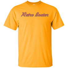 Retro Boater in Red G200 Gildan Ultra Cotton T-Shirt