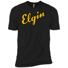 Elgin Boats by Retro Boater NL3600 Next Level Premium Short Sleeve T-Shirt