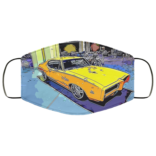 Pontiac GTO FMA Face Mask