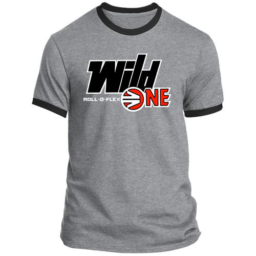 Roll-O-Flex Wild One Snowmobile Ringer Tee