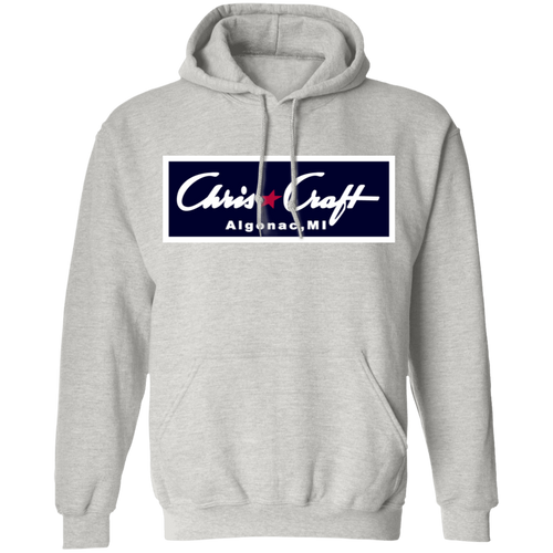 Vintage Chris Craft of Algonac, Michigan Z66 Pullover Hoodie