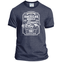 American Muscle PC54R Port & Co. Ringer Tee
