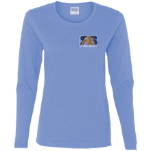 G540L Gildan Ladies' Cotton LS T-Shirt