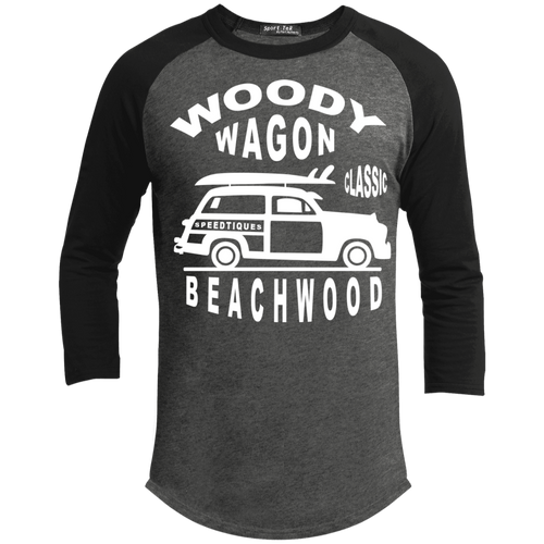 Speedtiques Woody Wagon Sport-Tek Sporty T-Shirt