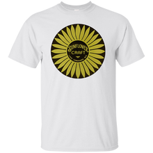 Sunflower Boats by Retro Boater G200 Gildan Ultra Cotton T-Shirt