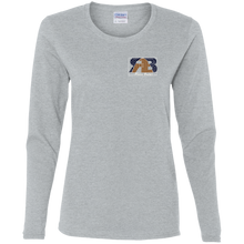 G540L Gildan Ladies' Cotton LS T-Shirt