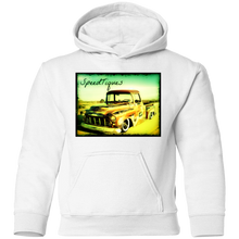 1956 Chevy Pickup Shop Truck by SpeedTiques  Precious Cargo Toddler Pullover Hoodie