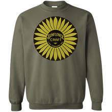 Sunflower Boats by Retro Boater G180 Gildan Crewneck Pullover Sweatshirt  8 oz.