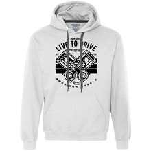 Speedtiques Live to Drive Gildan Heavyweight Pullover Fleece Sweatshirt