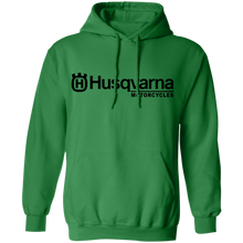 Vintage Dirt Bike Motorcycle Husqvarna Pullover Hoodie