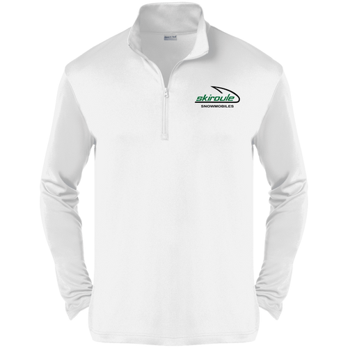 Vintage Skiroule Snowmobiles Competitor 1/4-Zip Pullover