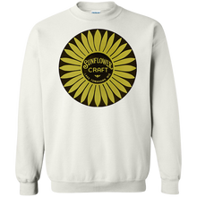 Sunflower Boats by Retro Boater G180 Gildan Crewneck Pullover Sweatshirt  8 oz.