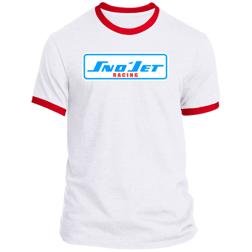 Vintage Sno Jet Racing Ringer Tee