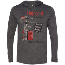 987 Anvil LS T-Shirt Hoodie