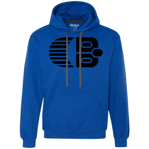 Classic Boater Logo  Gildan Heavyweight Pullover Fleece Sweatshirt