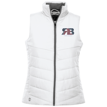 Retro Boater Logo Holloway Ladies' Quilted Jacket Vest