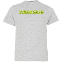 Smiley Waterbug LAT Youth Jersey T-Shirt