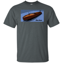 Vintage Chris Craft Runabout by Retro Boater G200 Gildan Ultra Cotton T-Shirt
