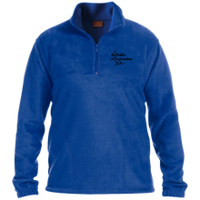 Woodies Restorations Logo M980 Harriton 1/4 Zip Fleece Pullover