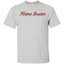 Retro Boater in Red G200 Gildan Ultra Cotton T-Shirt
