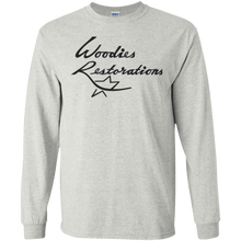 Woodies Restorations Logo G240 Gildan LS Ultra Cotton T-Shirt