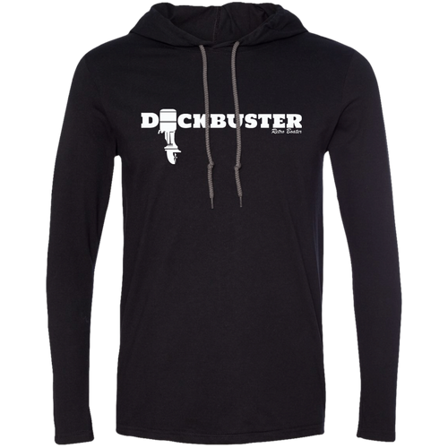 Dock Buster Outboard by Retro Boater 987 Anvil LS T-Shirt Hoodie
