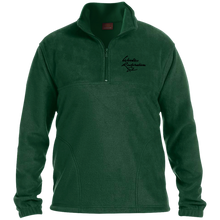 Woodies Restorations Logo M980 Harriton 1/4 Zip Fleece Pullover