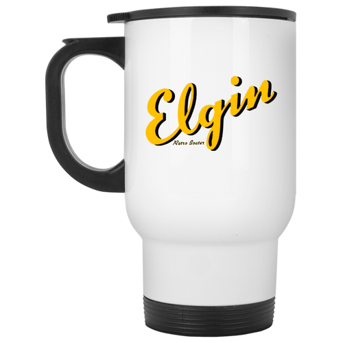 Elgin Boats XP8400W White Travel Mug