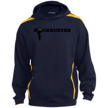 Dock Buster ST265 Sport-Tek Sleeve Stripe Sweatshirt with Jersey Lined Hood