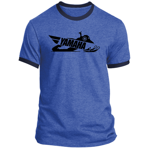 Classic Yamaha Snowmobiles Ringer Tee