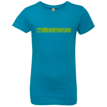 Smiley Waterbug Next Level Girls' Princess T-Shirt