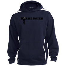Dock Buster ST265 Sport-Tek Sleeve Stripe Sweatshirt with Jersey Lined Hood