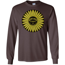 Sunflower Boats by Retro Boater G240 Gildan LS Ultra Cotton T-Shirt