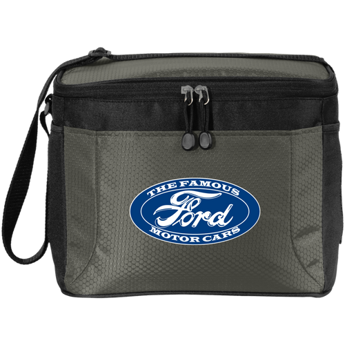 Vintage Ford Motorcars 12-Pack Cooler