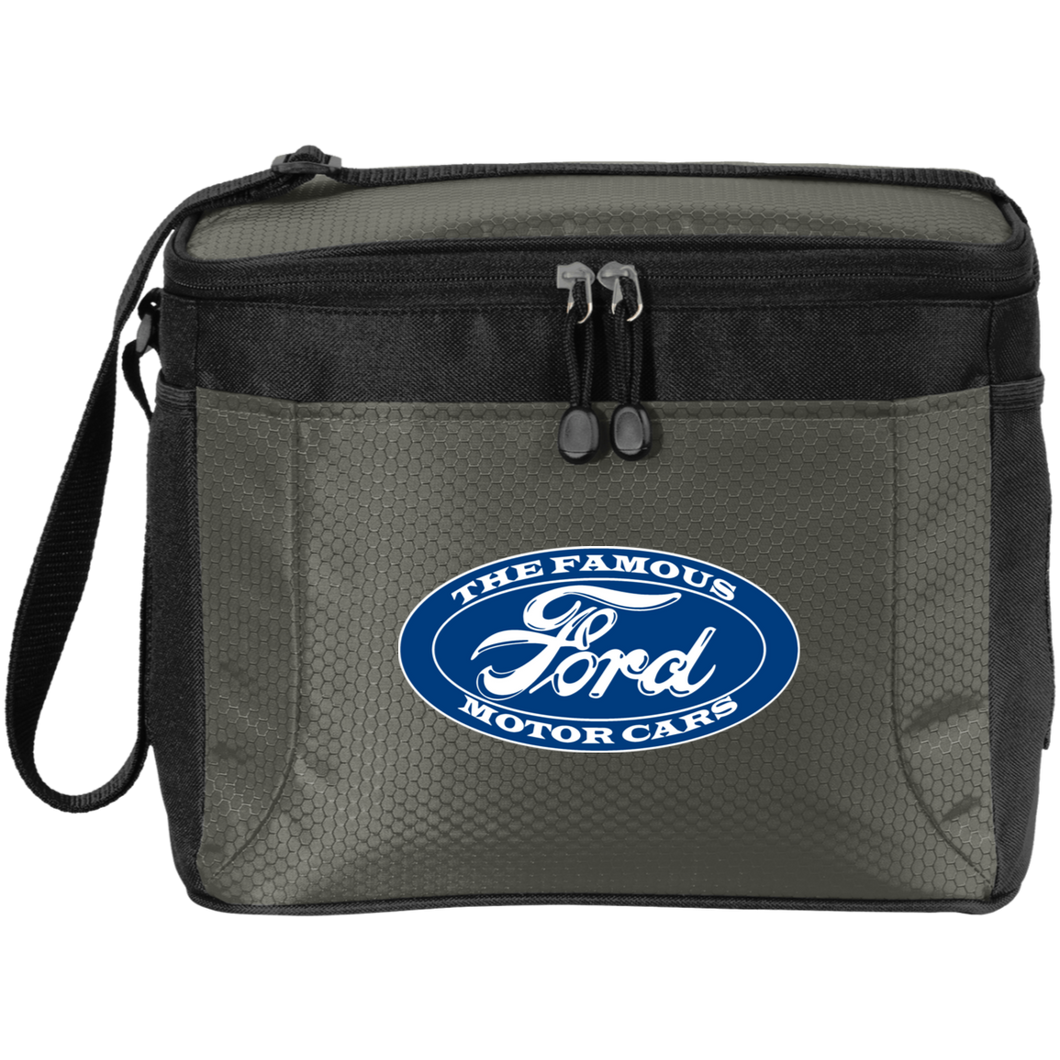 Vintage Ford Motorcars 12-Pack Cooler