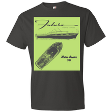 Vintage Chris Craft Futura Anvil Lightweight T-Shirt 4.5 oz
