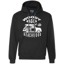 Speedtiques Woody Wagon Gildan Heavyweight Pullover Fleece Sweatshirt