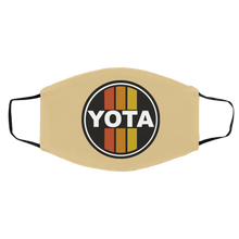 Vintage look Yota Toyota Circle Sign Style FMA Med/Lg Face Mask