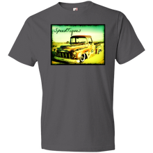 1956 Chevy Pickup Shop Truck by SpeedTiques  Anvil Lightweight T-Shirt 4.5 oz