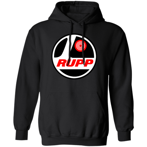 Vintage Rupp Snowmobile ATV Pullover Hoodie