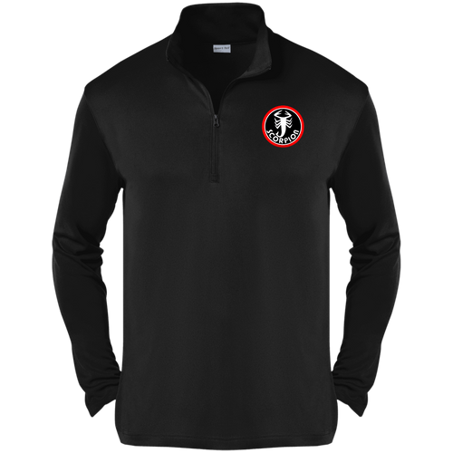 Vintage Scorpion Snowmobiles Competitor 1/4-Zip Pullover