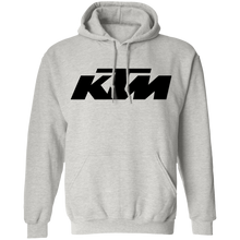 Classic Style in Black KTM Motorcycle Pullover Hoodie