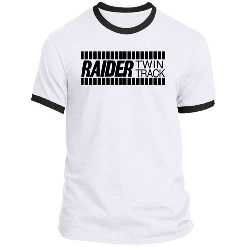 Raider Twin Track Ringer Tee