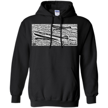 Shootout Race on the Lake by Retro Boater G185 Gildan Pullover Hoodie 8 oz.