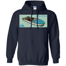 Arkansas Traveler by Retro Boater G185 Gildan Pullover Hoodie 8 oz.