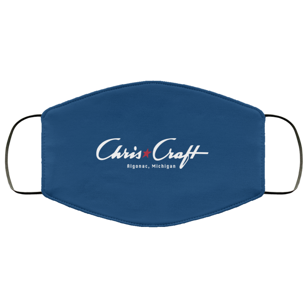 Vintage Chris Craft FMA Face Mask