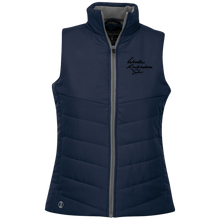 Woodies Restorations Logo 229314 Holloway Ladies' Quilted Vest