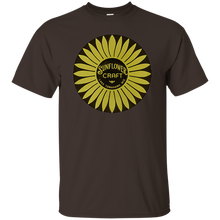 Sunflower Boats by Retro Boater G200 Gildan Ultra Cotton T-Shirt