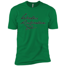 Woodies Restorations Logo NL3600 Next Level Premium Short Sleeve T-Shirt